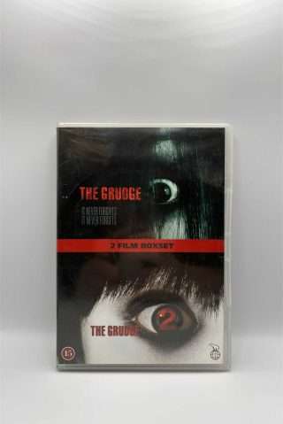 The Grudge + Grudge 2(DVD brugt)