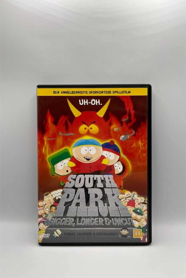 South Park: Bigger, Longer & Uncut(DVD brugt)