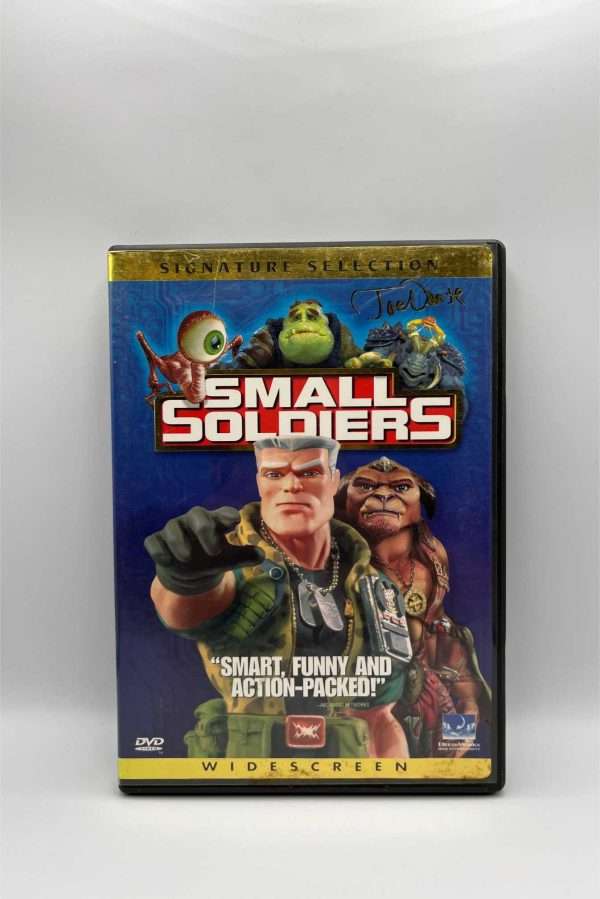 Small Soldiers(DVD brugt)