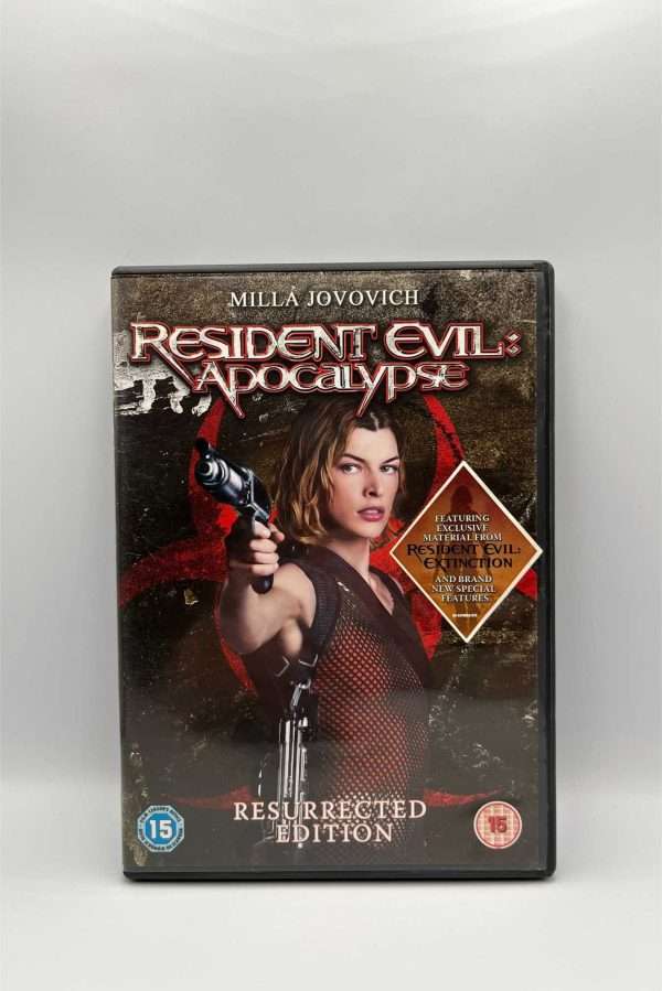 Resident Evil Apocalypse Resurrected Edition(DVD brugt)