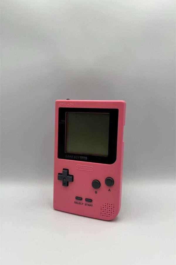 Gameboy Pocket: Pink #1