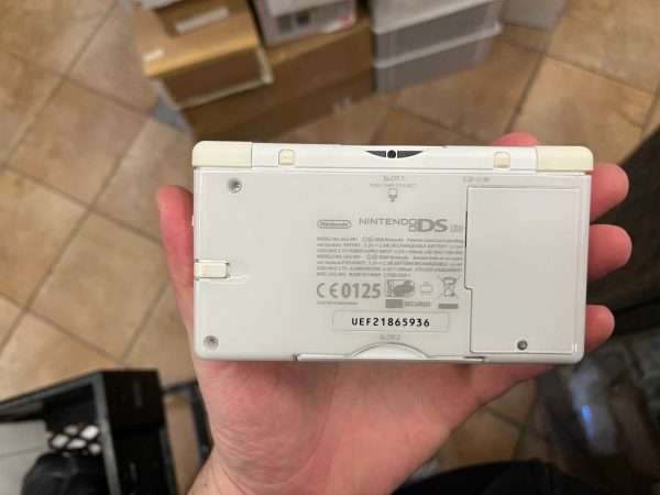 DS lite: Polar White inkl. oplader #6 - Image 4