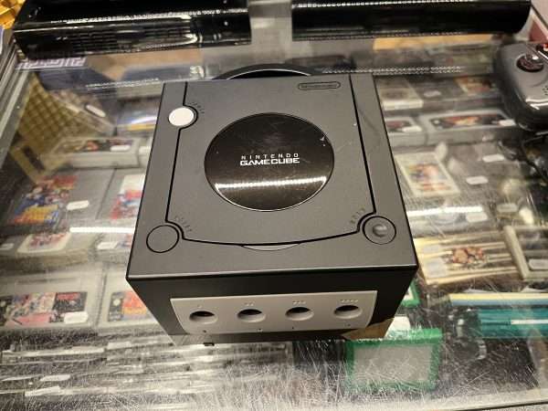 Gamecube: Black inkl. controller, memory card og kabler(konsol) #2 - Image 3