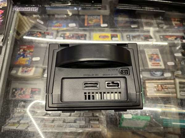 Gamecube: Black inkl. controller, memory card og kabler(konsol) #2 - Image 2