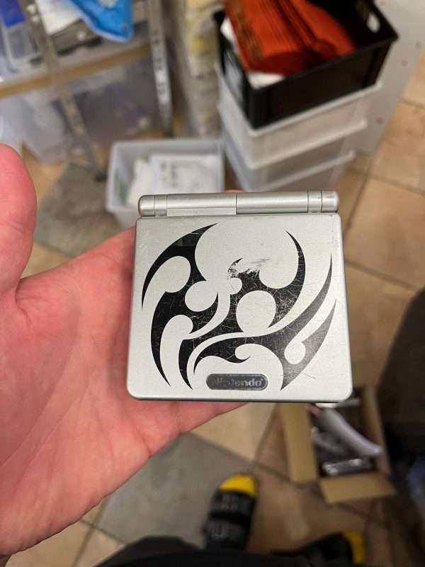 Gameboy Advance SP 001(tribal) inkl. oplader #3 - Image 3