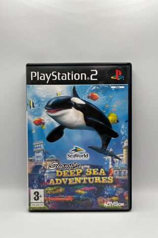 SeaWorld Adventure Parks: Shamu's Deep Sea Adventures(PS2)