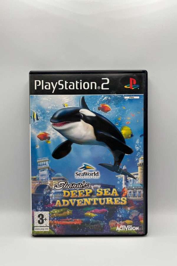 SeaWorld Adventure Parks: Shamu's Deep Sea Adventures(PS2)