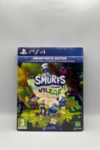 The Smurfs: Mission Vileaf Smurftastic Edition (PS4 Brugt)