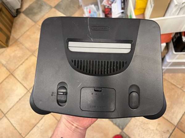 Nintendo 64 inkl strøm og av-kabel(konsol) #9 - Image 2