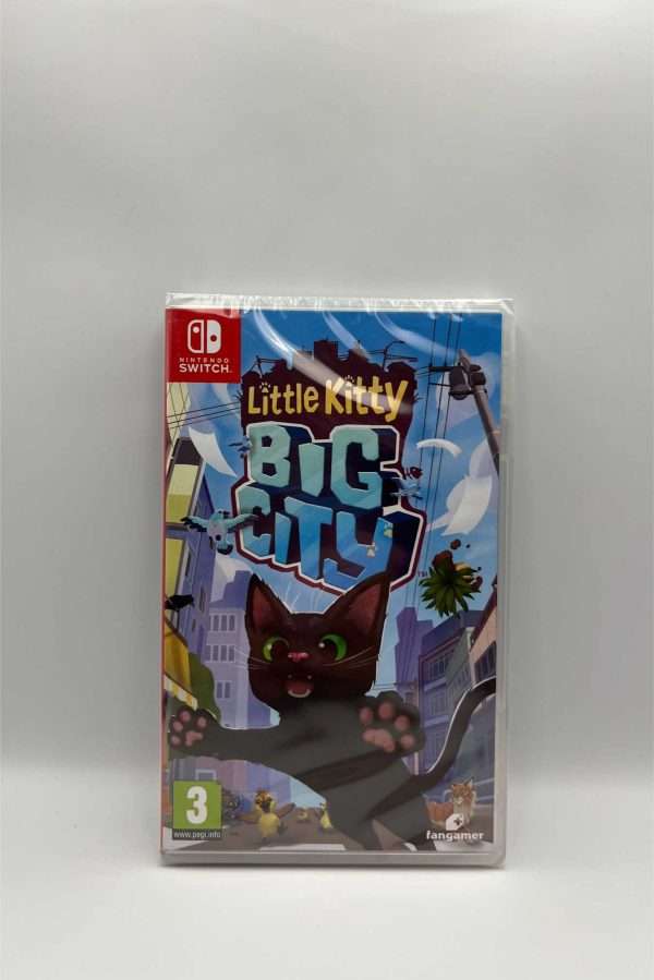 Little Kitty, Big City(Switch Ny)