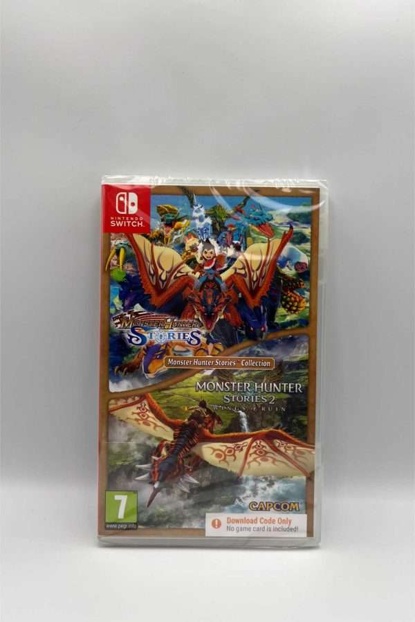 Monster Hunter Stories Collection(Code in Box)(Switch Ny)