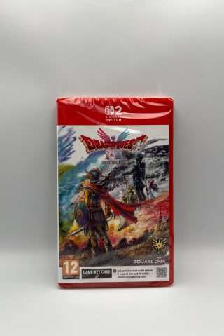 Dragon Quest I and II HD-2D Remake(Game Key Card)(Switch 2 Ny)