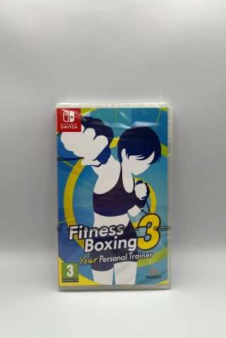 Fitness Boxing 3: Your Personal Trainer(Switch: Nyt)