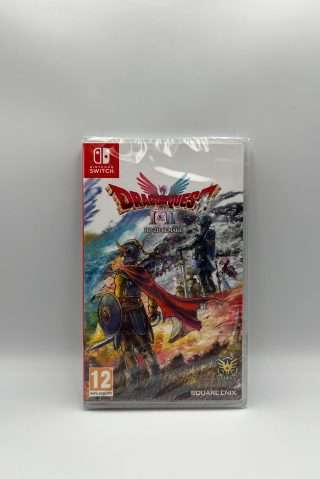 Dragon Quest I & II HD-2D Remake(Switch Ny)
