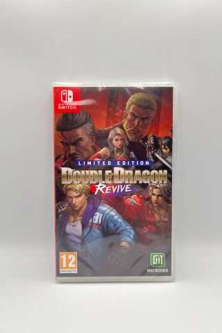 Double Dragon: Revive (Day 1 Edition)(Switch Ny)