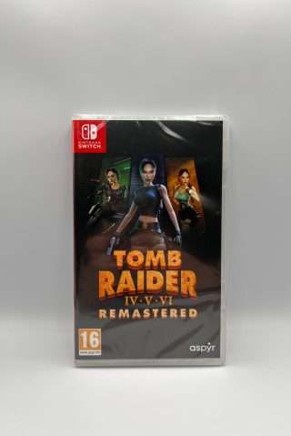 Tomb Raider IV-VI Remastered Starring Lara Croft(Switch Ny)