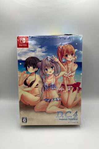 D.C.4 Fortunate Departures Complete Limited Edition(Jap Switch)