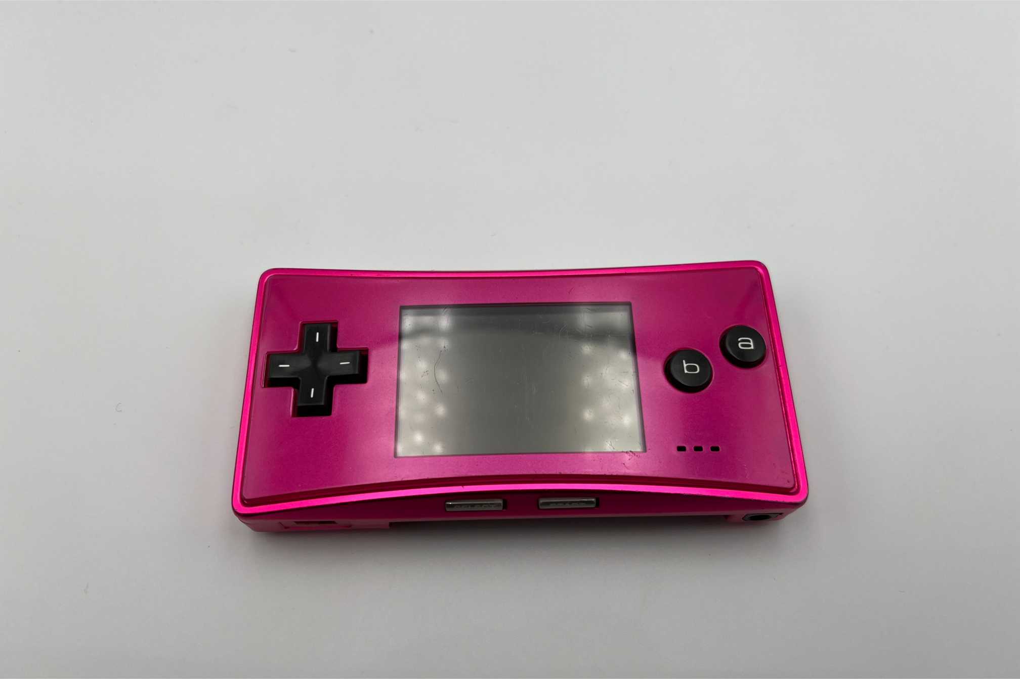 Gameboy Micro: Pink inkl oplader – Nintendopusheren