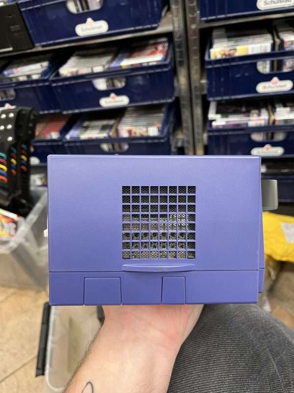 Gamecube: Purple inkl. controller, memory card og kabler(konsol) #2 - Billede 5