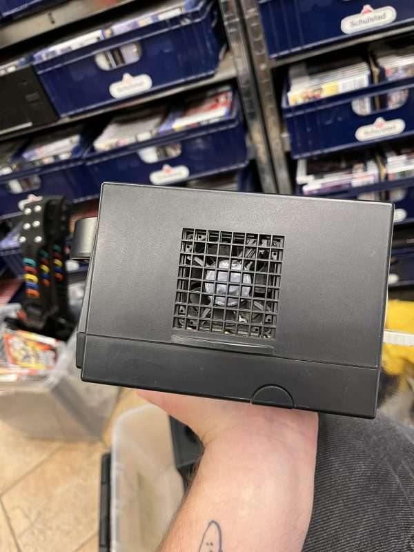 Gamecube: Black inkl. controller, memory card og kabler(konsol) #3 - Billede 6