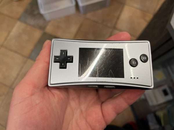 Gameboy Micro: Sølv inkl oplader - Image 6