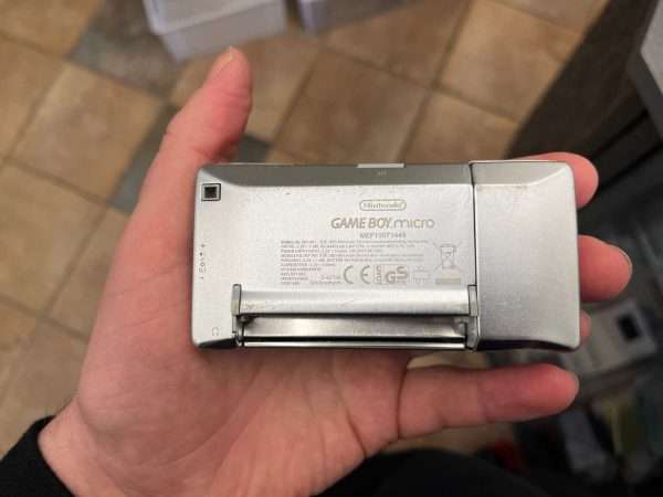 Gameboy Micro: Sølv inkl oplader - Image 2
