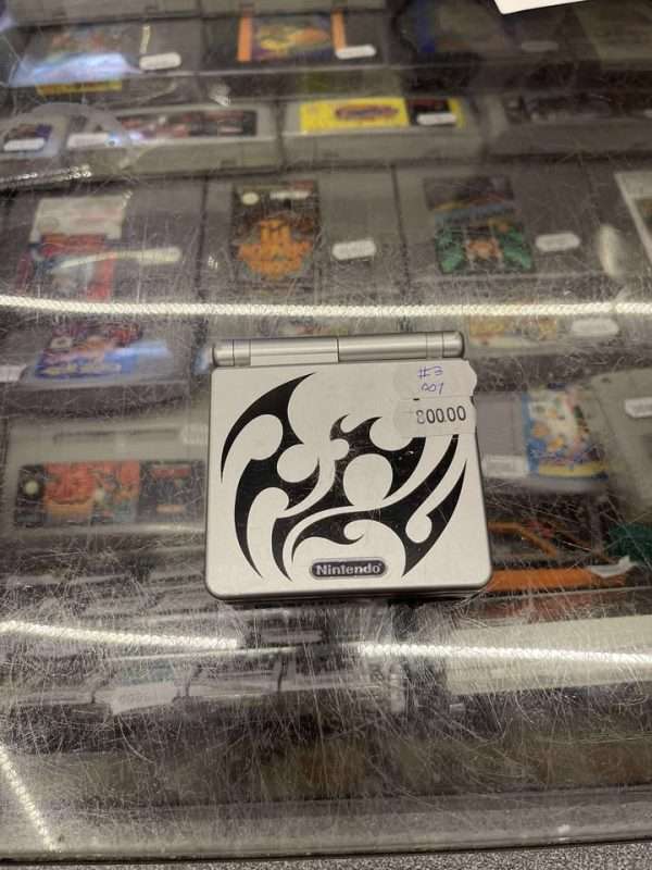 Gameboy Advance SP 001(tribal) inkl. oplader #3 - Billede 2