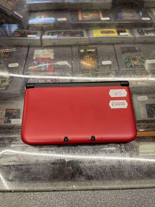 3DS XL: Metallic Red inkl. oplader #3 - Billede 4