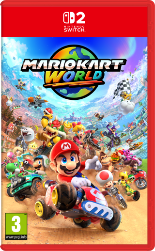 (Forudbestilling)Mario Kart World(Switch 2 Ny)