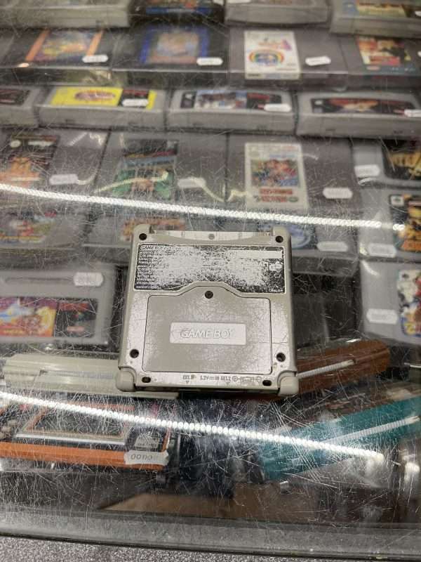 Gameboy Advance SP 001(silver) inkl. oplader #6 - Billede 3