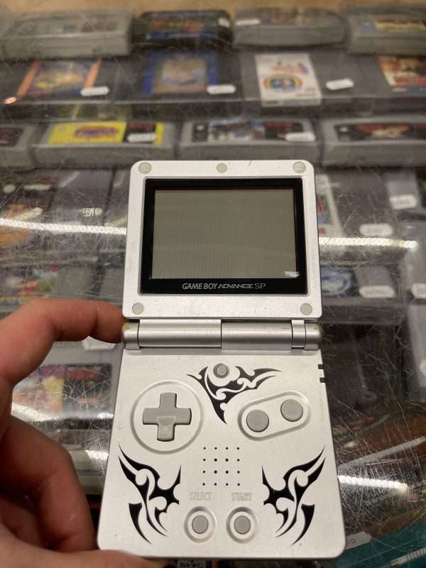 Gameboy Advance SP 001(tribal) inkl. oplader #4 - Billede 4