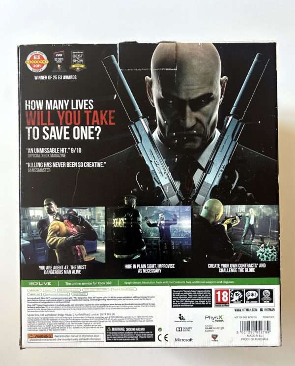 Hitman Absolution Collector's Edition (360) - Image 8