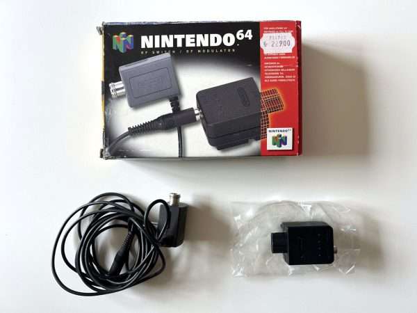 RF Switch - RF Modulator (N64 i original emballage)
