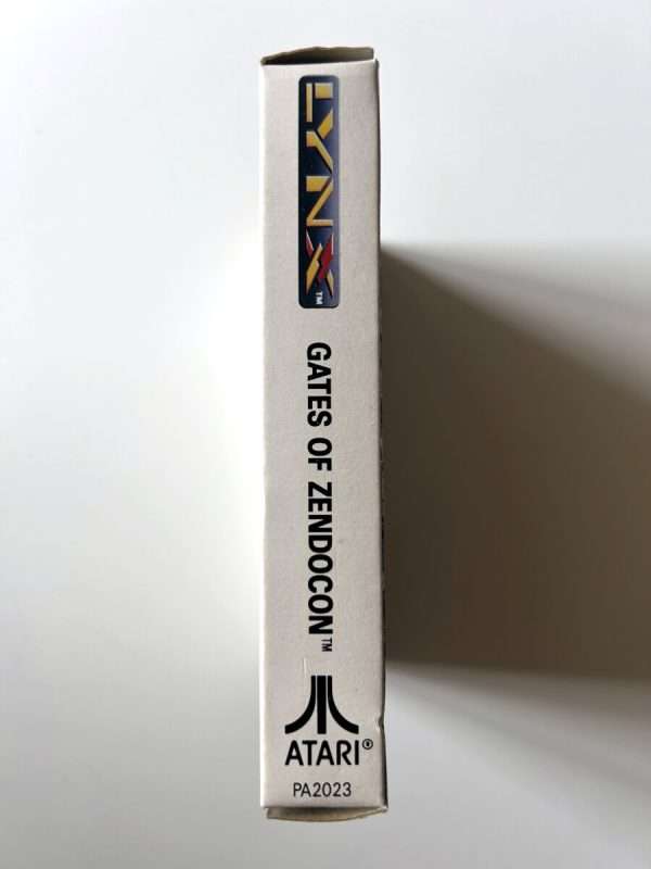 Gates of Zendocon(Atari Lynx i original emballage) - Image 4