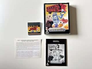 Crystal Mines 2(Atari Lynx i original emballage)