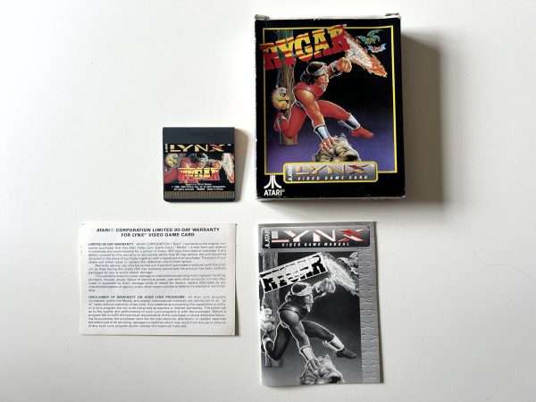 Rygar(Atari Lynx i original emballage)