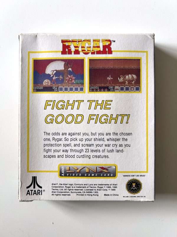 Rygar(Atari Lynx i original emballage) - Image 8