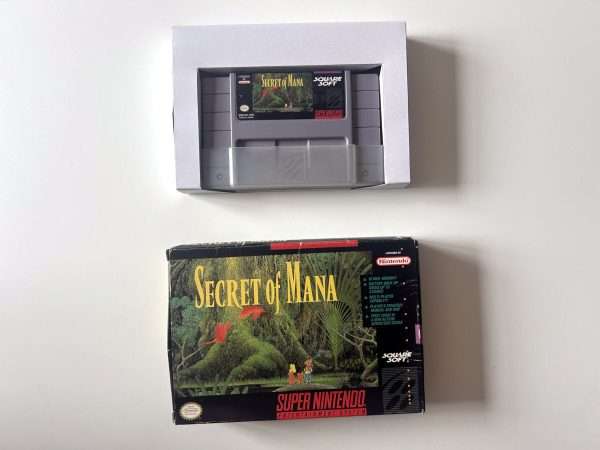 Secret of Mana (USA/NTSC)(SNES i original emballage) #218