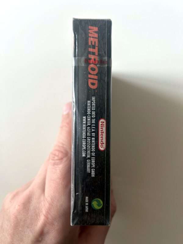 NES Classics - Metroid (Sealed i Box)(GB Advance: Spil i original emballage) #340 - Image 5