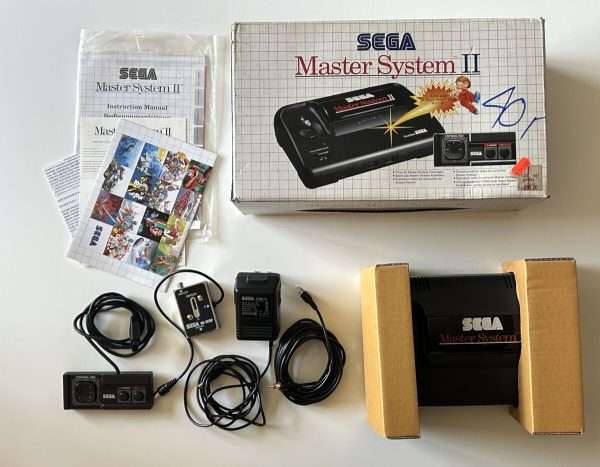 Sega Master System 2 i original emballage