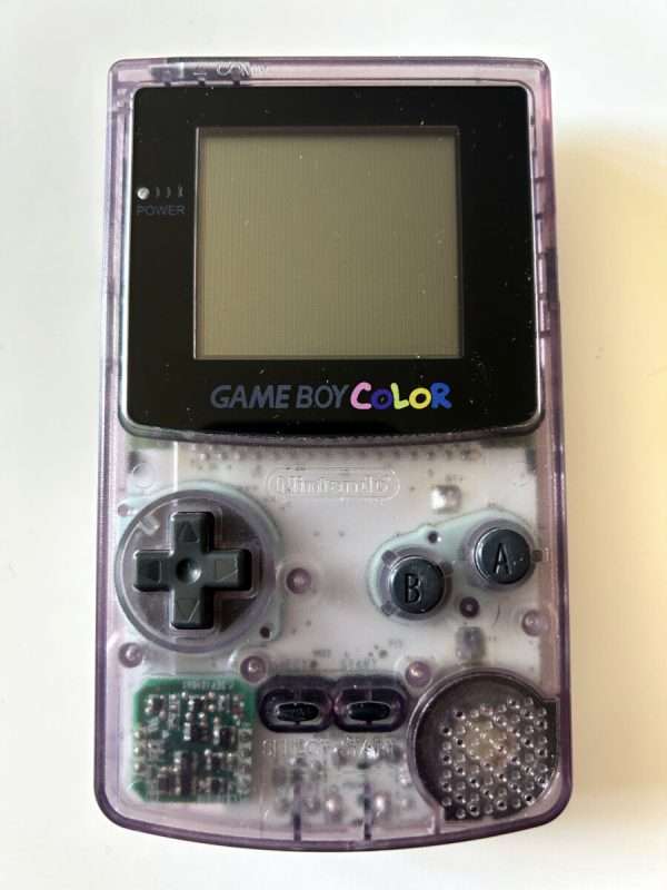 Gameboy Color: Atomic Purple i original emballage (GB Color) - Image 2