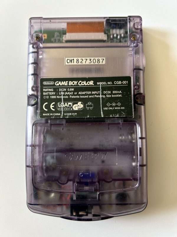 Gameboy Color: Atomic Purple i original emballage (GB Color) - Image 3
