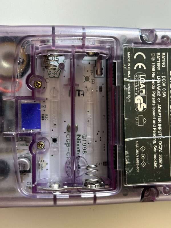Gameboy Color: Atomic Purple i original emballage (GB Color) - Image 4