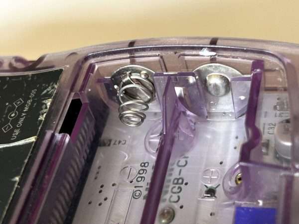 Gameboy Color: Atomic Purple i original emballage (GB Color) - Image 6