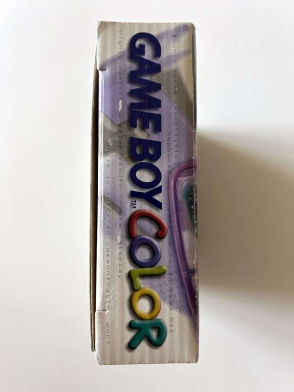 Gameboy Color: Atomic Purple i original emballage (GB Color) - Image 12
