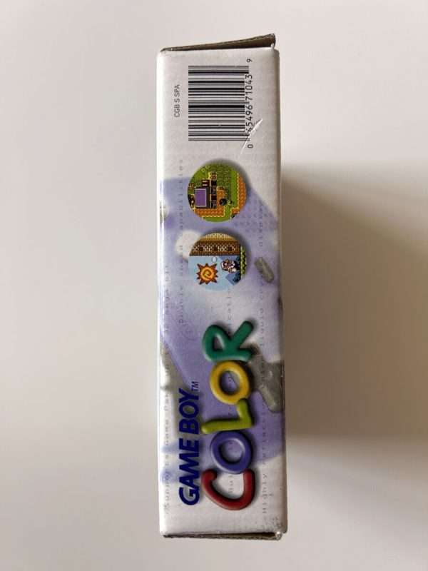 Gameboy Color: Atomic Purple i original emballage (GB Color) - Image 10