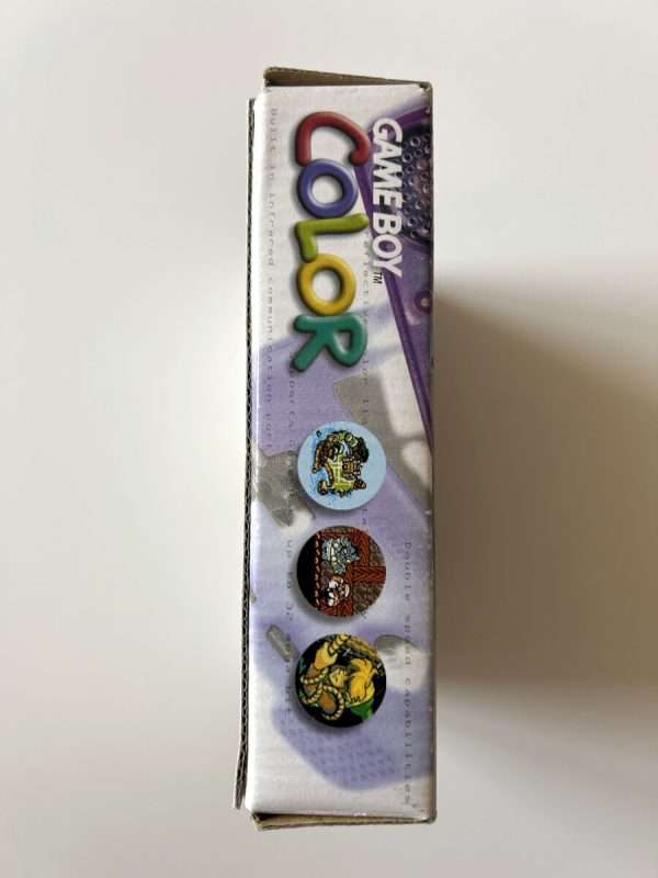 Gameboy Color: Atomic Purple i original emballage (GB Color) - Image 9