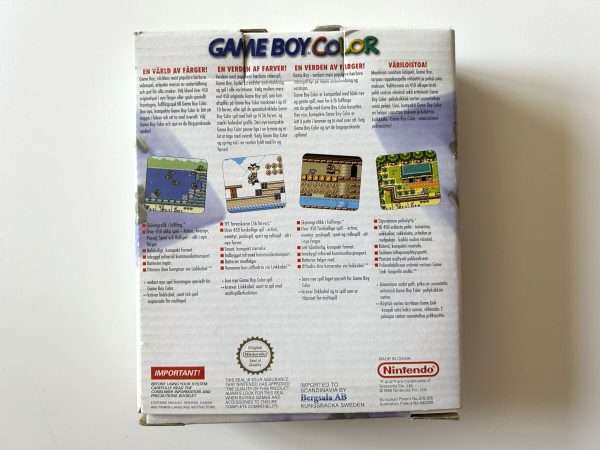 Gameboy Color: Atomic Purple i original emballage (GB Color) - Image 13