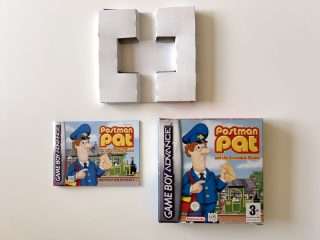 Postman PAT and the Greendale Rocket (Gameboy Advance i original emballage) - TOM/EMPTY