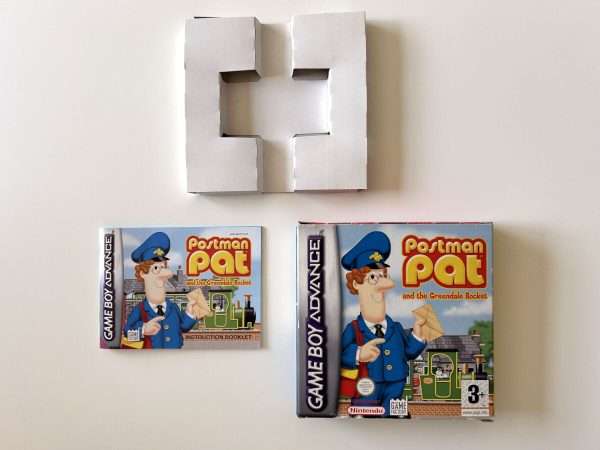 Postman PAT and the Greendale Rocket (Gameboy Advance i original emballage) - TOM/EMPTY